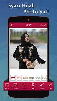 Syari Hijab Photo Suit 2 تصوير الشاشة