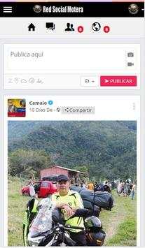 Moteros Online - Red Social screenshot 6