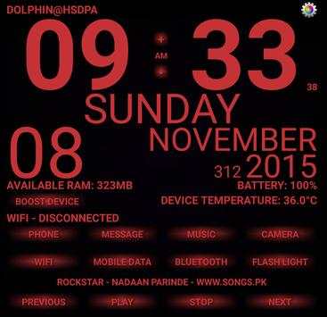 Live Widget Lite 2015 screenshot 6