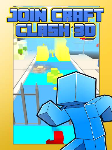 Join Clash 3D Craft Run screenshot 2