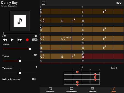 Chord Tracker screenshot 13