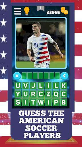 American Soccer Quiz - MLS Trivia screenshot 1