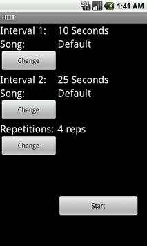 HIIT Zone Lite screenshot 1