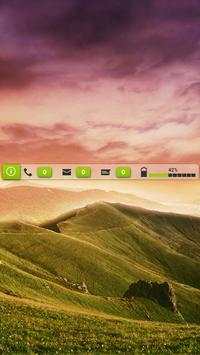 Notibar light UCCW skin screenshot 5