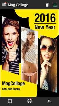 Foto rivista Collage Maker screenshot 6