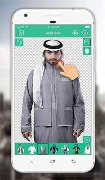 Arab Man Photo Editor screenshot 12