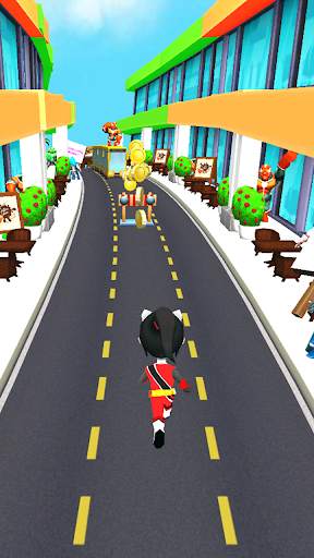 Subway Power Ninja Dash скриншот 2
