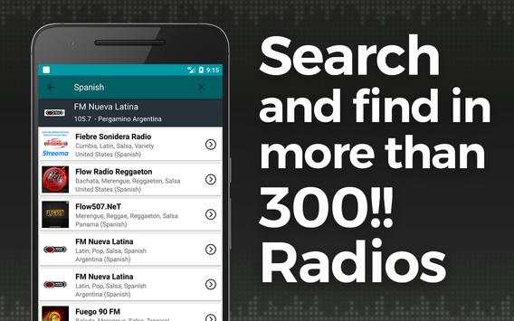 Salsa Music Radio screenshot 2