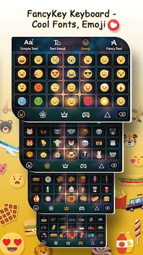 Fancy Fonts & Emoji Keyboard - Cool Fonts Style screenshot 5