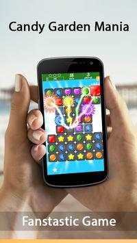 Candy Garden Mania : Match 3 screenshot 4