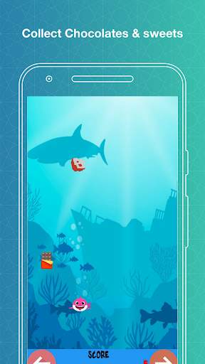 Shark Running Game screenshot 4