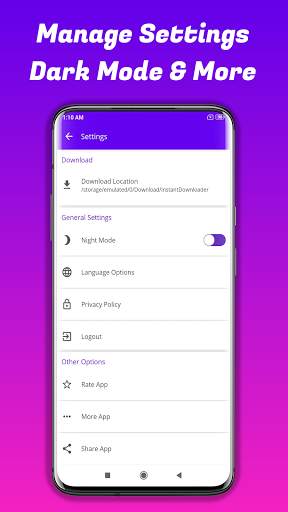 Instant Downloader for Instagram Reels, Posts & IG screenshot 6