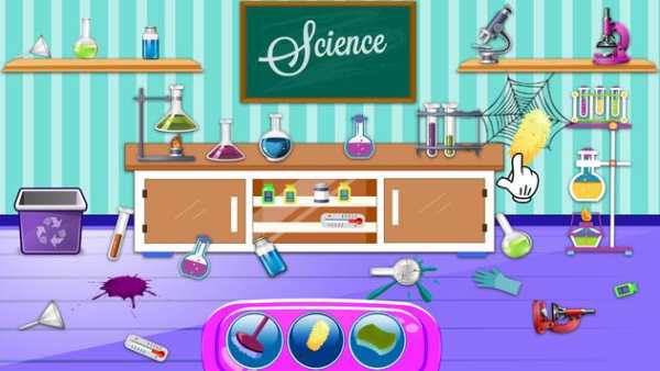 Classroom Cleaning at High School screenshot 4