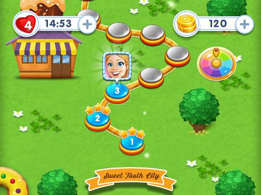 Candy Revolution screenshot 6