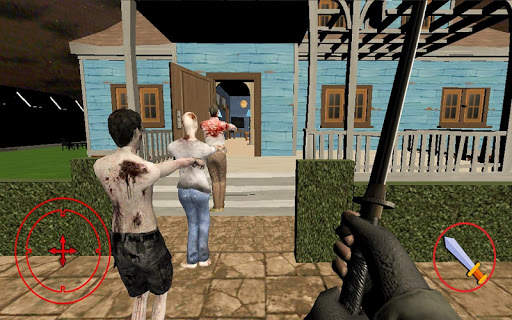 Knock All Evil Zombie : Epic Haunted Horror Games screenshot 4
