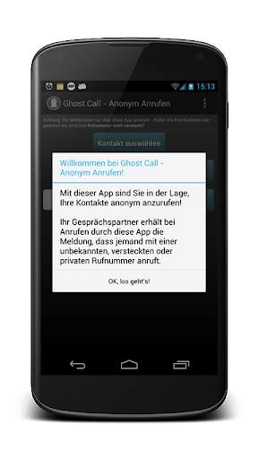 Ghost Call - Phone Anomously! screenshot 1