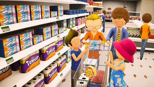 Stickman Babysitter Game - Dream Family Sim screenshot 3