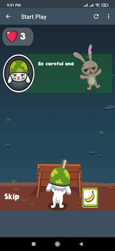 Rabbit Zombie Defense screenshot 3