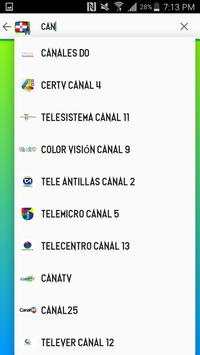 Dominican TV in HD | Free Dominican Television скриншот 4
