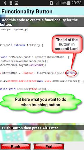 First Android Project 2 screenshot 6