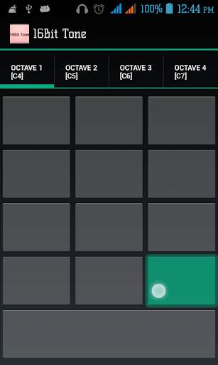 16Bit Musical Tuner screenshot 2