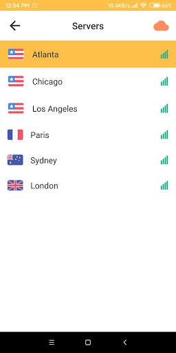 Zap VPN Free & Unlimited screenshot 2