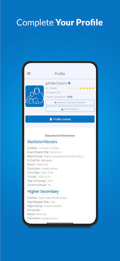 Caretutors - Hire Right Tutor screenshot 3