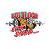 Big Block Sub Shop logo