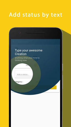 King of Status - Photo, Text Status for WhatsApp скриншот 7