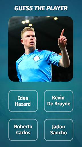 Football Quiz - Test de fútbol screenshot 1