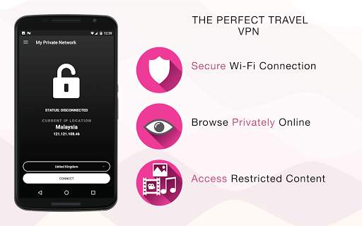 My Private Network: Secure & Fast VPN Manager screenshot 6