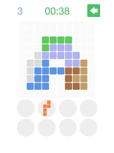 Puzzle game: Penta Puzzle screenshot 10
