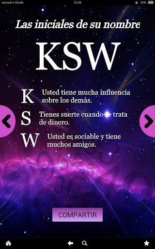 Horóscopo y Numerológico screenshot 9