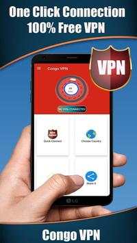 Congo VPN screenshot 1