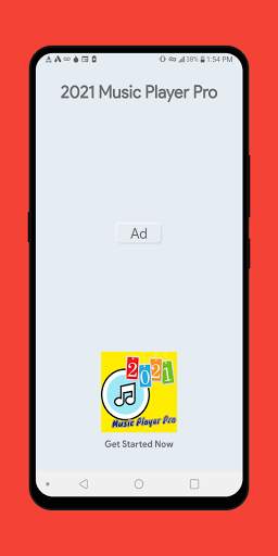 2021 Music Player Pro screenshot 1
