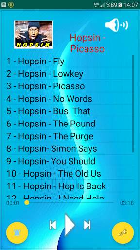 HOPSİN POPULAR SONGS  (Free Listening)  #Hopsin screenshot 1