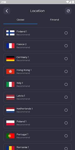 Finland VPN - Secure VPN Proxy screenshot 4