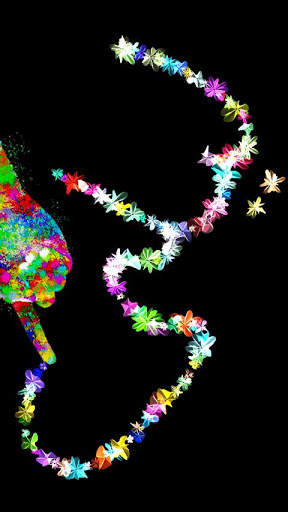 Draw Flowers Names shapes art скриншот 4
