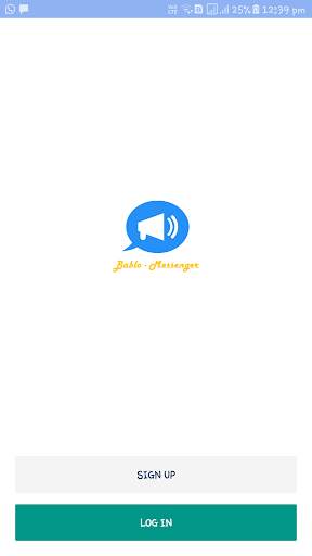Bablo-Messenger screenshot 3