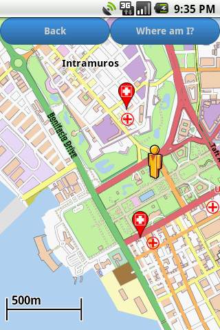 Manila Amenities Map (free) screenshot 3