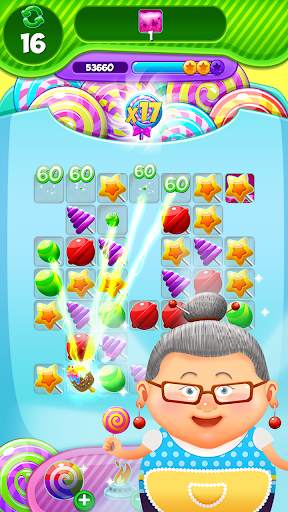 Crush Lollipop: Candy Match 3 Marshmallows screenshot 3