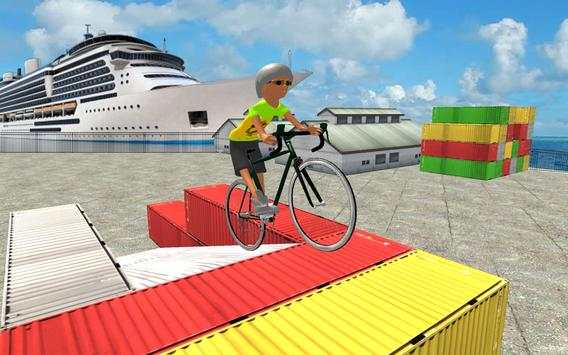 Bicycle Traffic Racing Fever - City Stunt Rider 3D screenshot 6