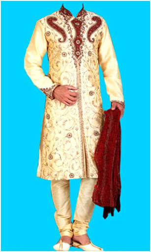 Men Sherwani Photo Suit New screenshot 1