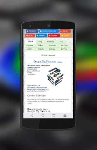 Google My Business screenshot 7