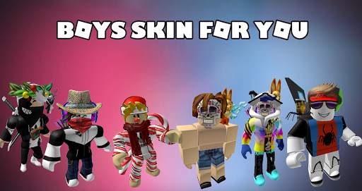 Roblox Skins Free Robux screenshot 2