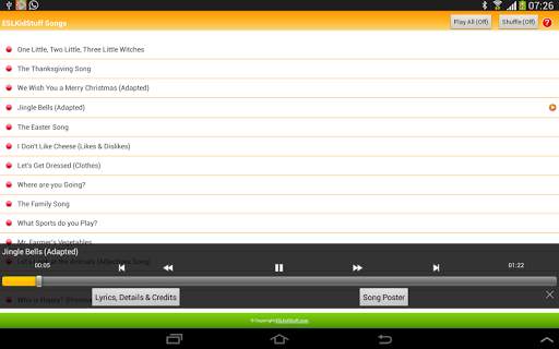 Songs for Kids screenshot 6