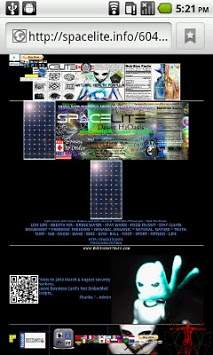 SpaceLite Android Access Point screenshot 4