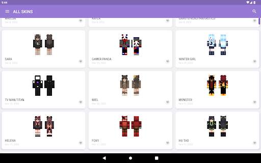 Skins for Minecraft 2 screenshot 15