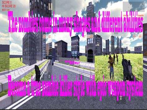Zombie Shoot Reload screenshot 13