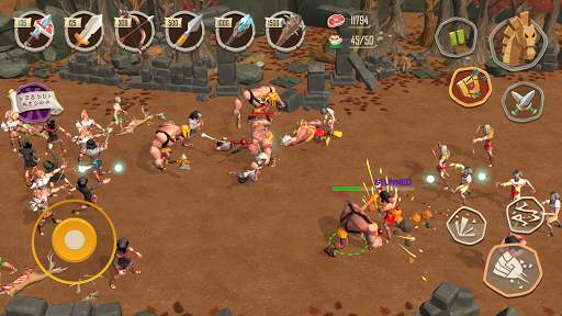 Trojan War: Spartan Warriors 4 تصوير الشاشة